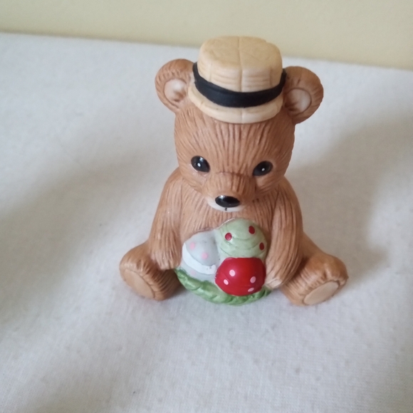 Homco porcelain bear Easter collection - Picture 3 of 5